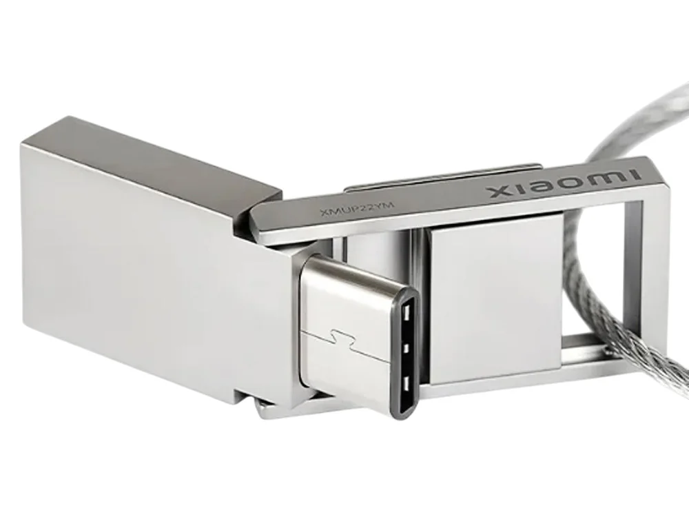 USB 3.0-флешка на 64 Гб с разъемами USB-A и Type-C серебристый 64Gb - фото 8
