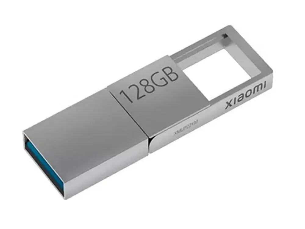 USB 3.0-флешка на 128 Гб с разъемами USB-A и Type-C серебристый 128Gb - фото 3