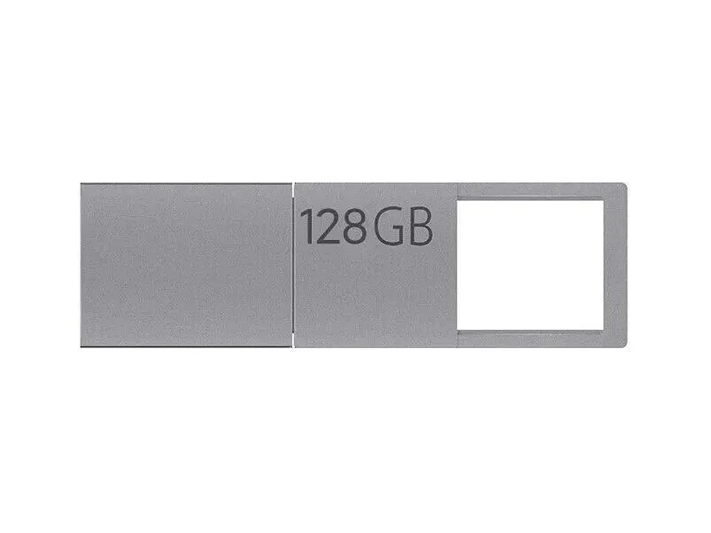 USB 3.0-флешка на 128 Гб с разъемами USB-A и Type-C серебристый 128Gb - фото 6