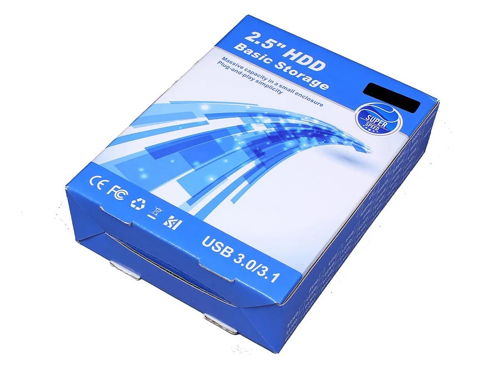 Внешний жесткий диск SSD Saturn на 500 Гб серебристый 500Gb - фото 6