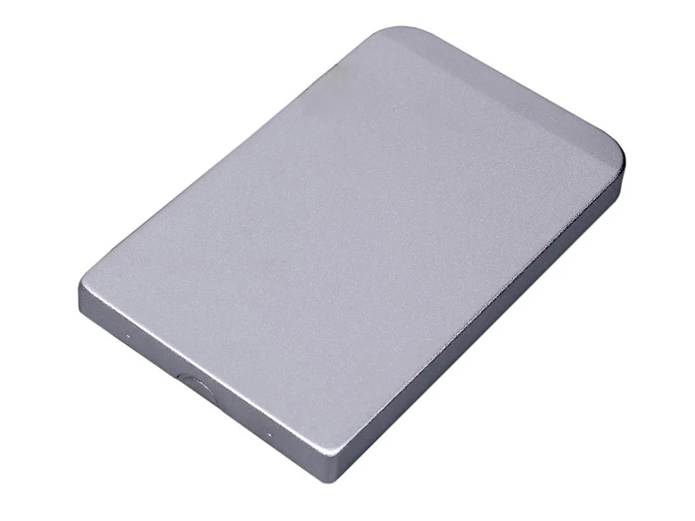 Внешний жесткий диск SSD «Saturn» на 1 Тб, серебристый, 1Tb - фото 2