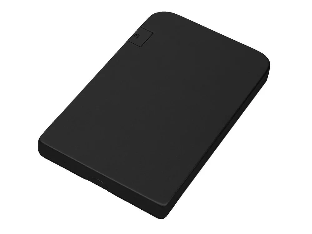 Внешний жесткий диск SSD «Saturn» на 1 Тб, черный, 1Tb - фото 2