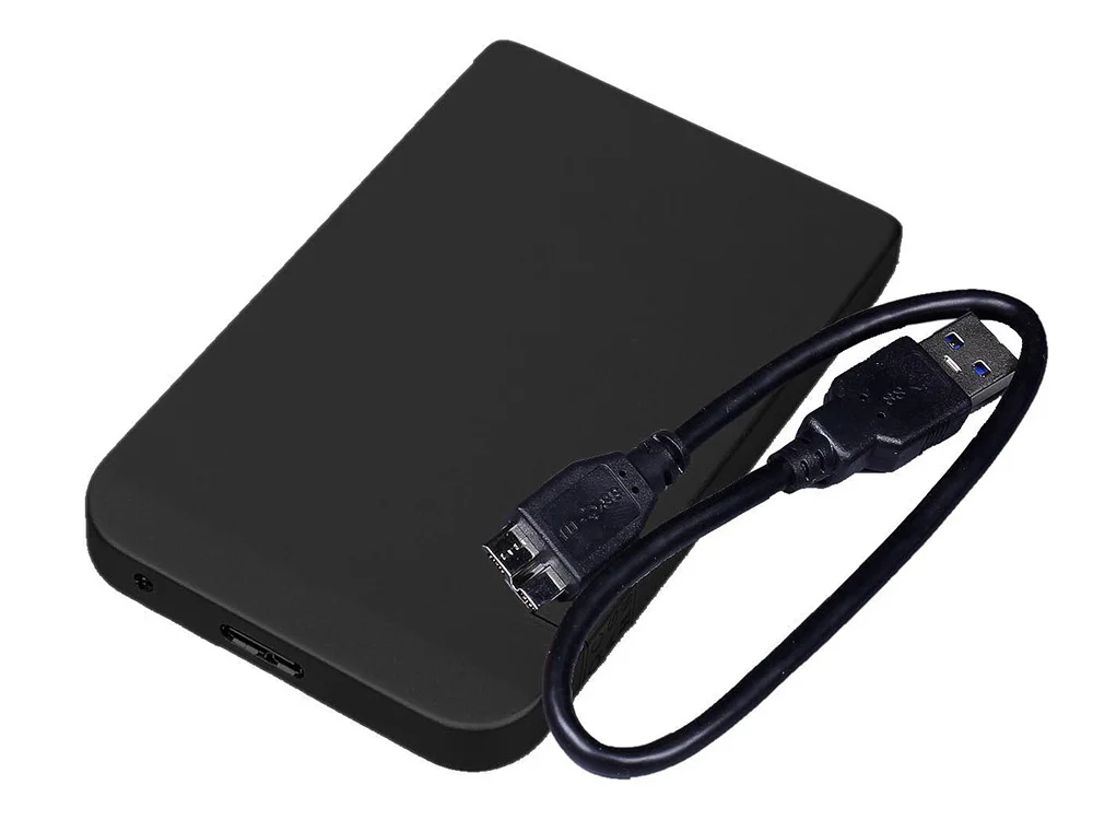 Внешний жесткий диск SSD «Saturn» на 1 Тб, черный, 1Tb - фото 3