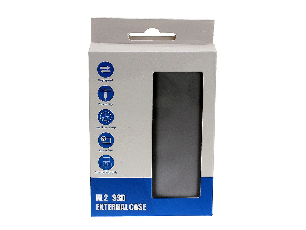 Внешний портативный SSD диск 2,5" TypeC на 512 Гб, серебристый, 512Gb - фото 7