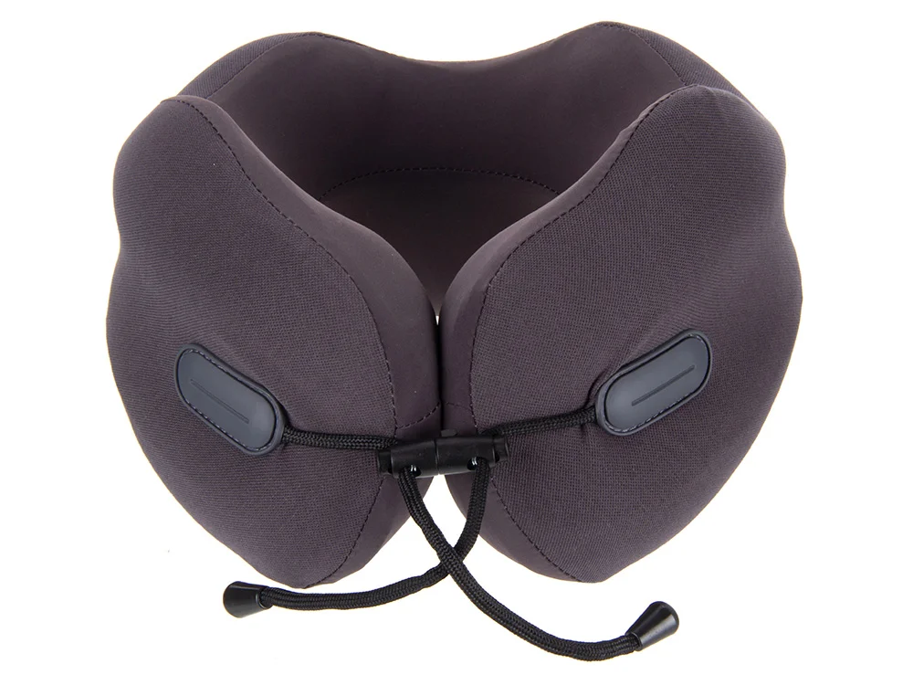 Подушка для путешествий с эффектом памяти «Pillow PRO», темно-серый - фото 2