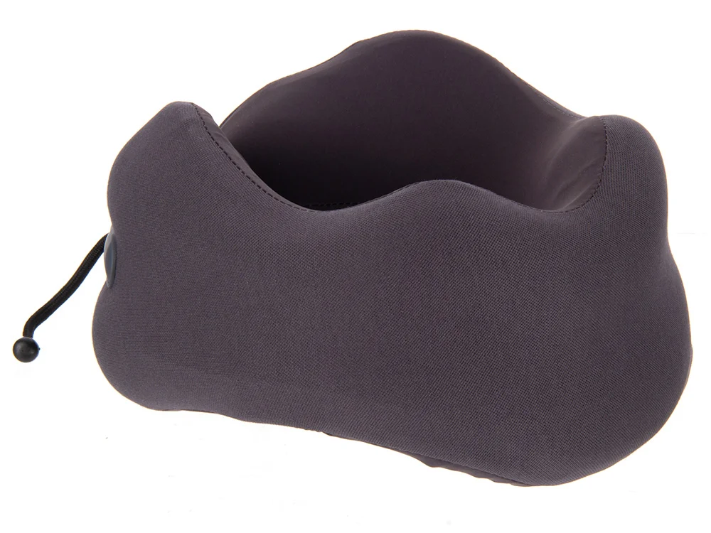 Подушка для путешествий с эффектом памяти «Pillow PRO», темно-серый - фото 3