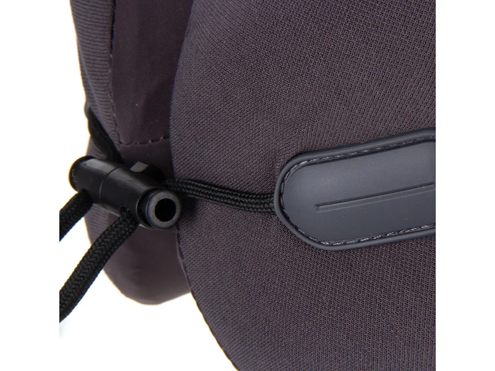 Подушка для путешествий с эффектом памяти «Pillow PRO», темно-серый - фото 4