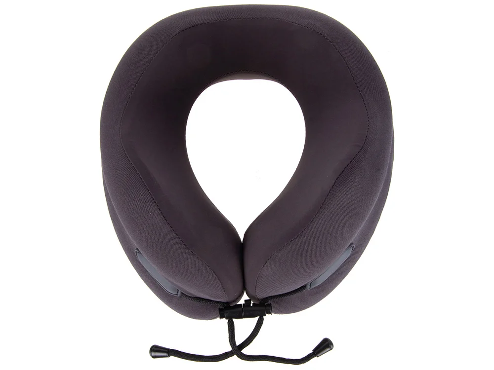 Подушка для путешествий с эффектом памяти «Pillow PRO», темно-серый - фото 5