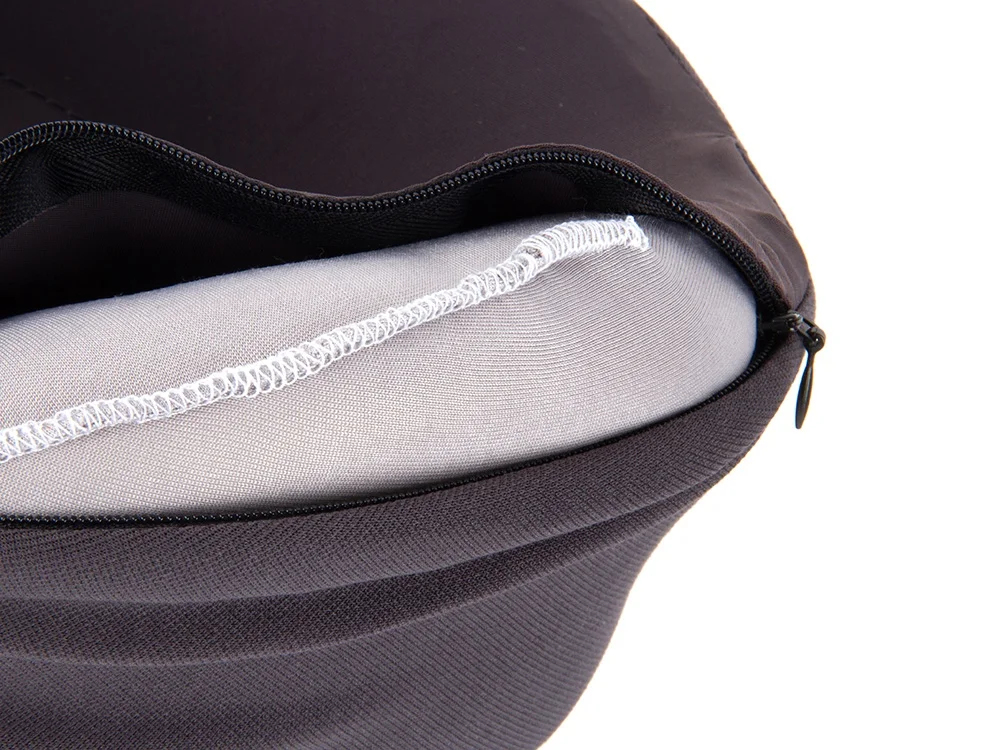 Подушка для путешествий с эффектом памяти «Pillow PRO», темно-серый - фото 6