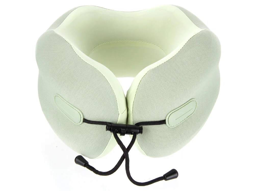 Подушка для путешествий с эффектом памяти «Pillow PRO», светло-зеленый - фото 2