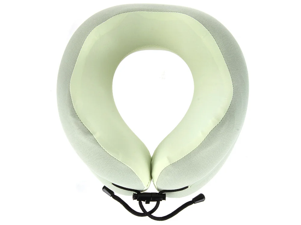 Подушка для путешествий с эффектом памяти «Pillow PRO», светло-зеленый - фото 5