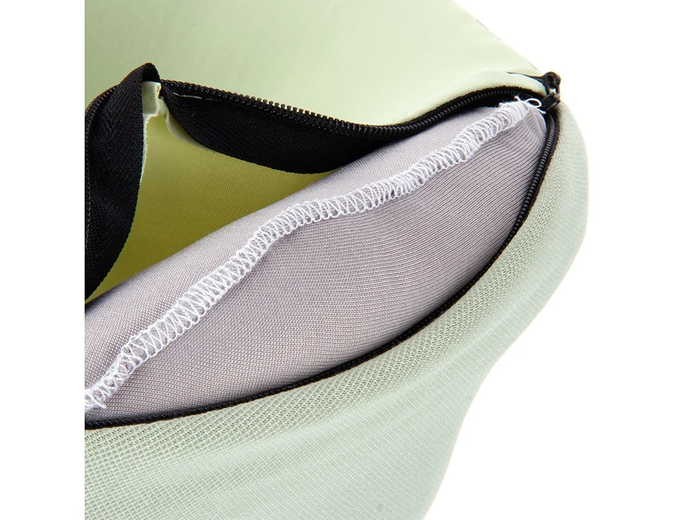 Подушка для путешествий с эффектом памяти «Pillow PRO», светло-зеленый - фото 6