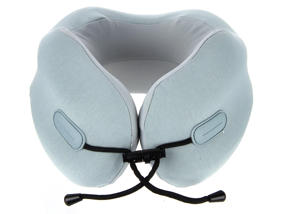 Подушка для путешествий с эффектом памяти «Pillow PRO», голубой - фото 2