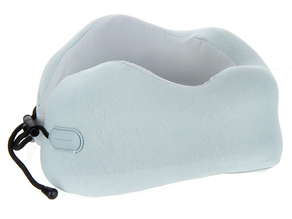Подушка для путешествий с эффектом памяти «Pillow PRO», голубой - фото 3