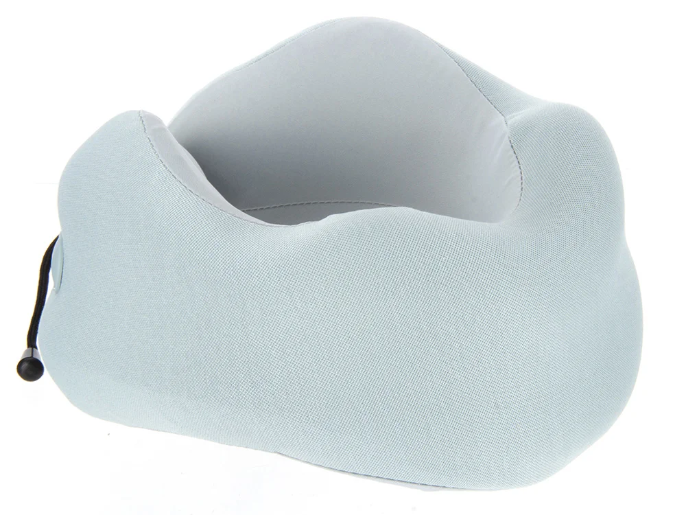 Подушка для путешествий с эффектом памяти «Pillow PRO», голубой - фото 4