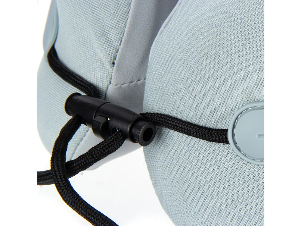 Подушка для путешествий с эффектом памяти «Pillow PRO», голубой - фото 5