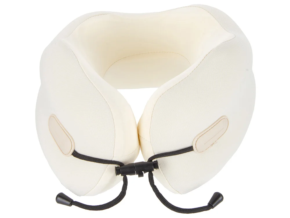 Подушка для путешествий с эффектом памяти «Pillow PRO», молочный - фото 2