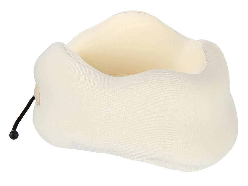 Подушка для путешествий с эффектом памяти «Pillow PRO», молочный - фото 3