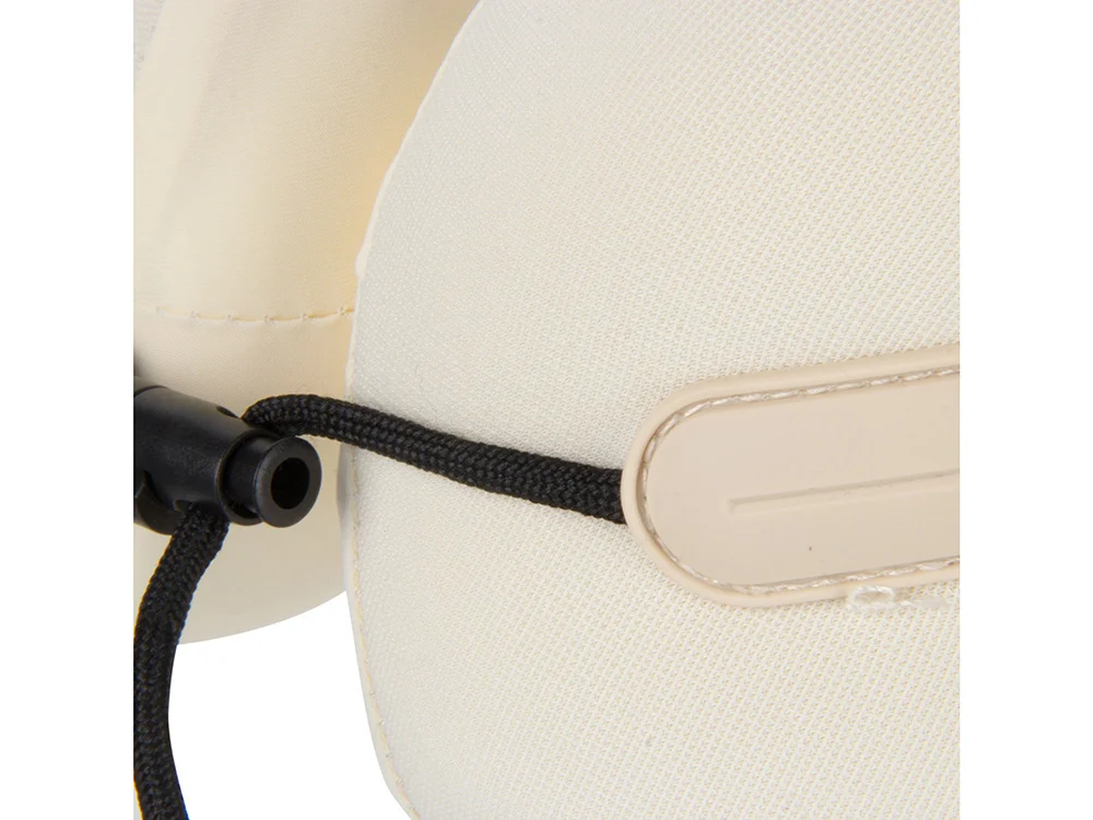 Подушка для путешествий с эффектом памяти «Pillow PRO», молочный - фото 4