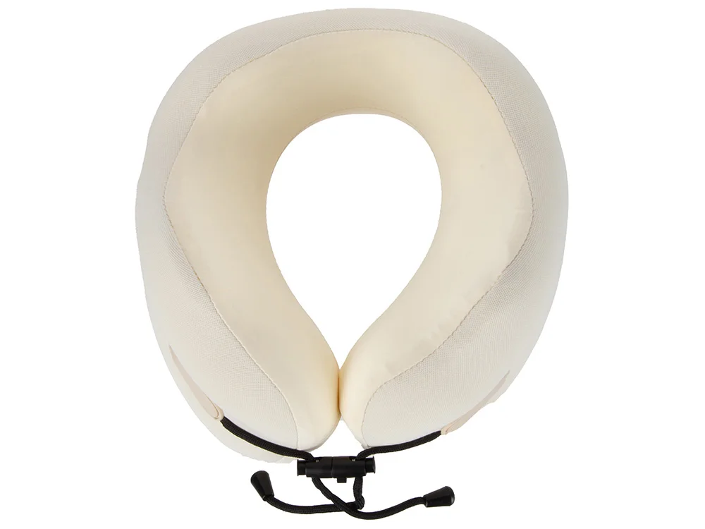 Подушка для путешествий с эффектом памяти «Pillow PRO», молочный - фото 5