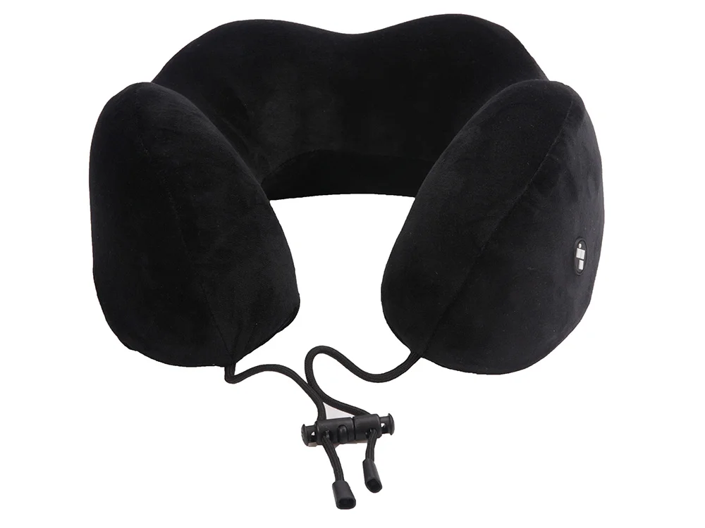 Подушка для путешествий с эффектом памяти «Bluewinder», черный - фото 2