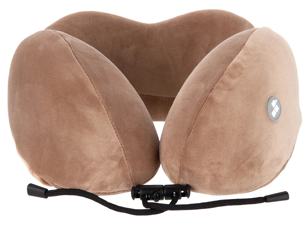 Подушка для путешествий с эффектом памяти «Bluewinder», бежевый - фото 2