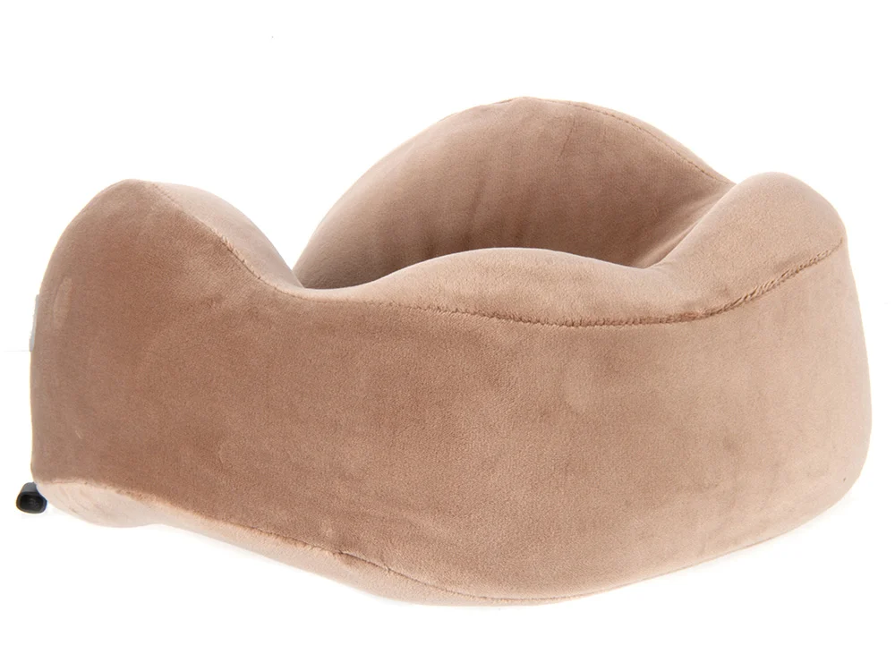 Подушка для путешествий с эффектом памяти «Bluewinder», бежевый - фото 3