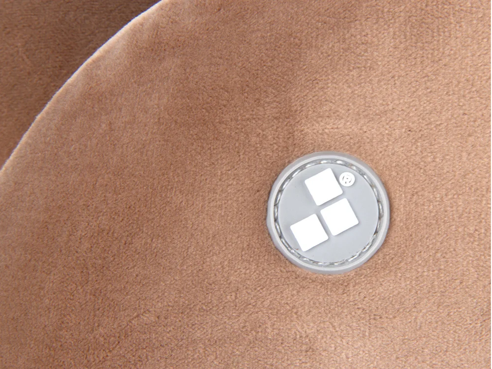 Подушка для путешествий с эффектом памяти «Bluewinder», бежевый - фото 4