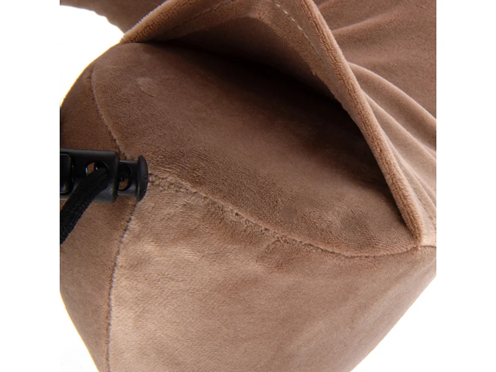 Подушка для путешествий с эффектом памяти «Bluewinder», бежевый - фото 5