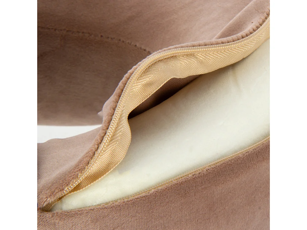 Подушка для путешествий с эффектом памяти «Bluewinder», бежевый - фото 6