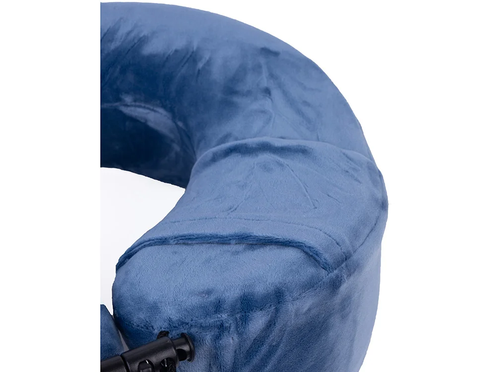 Подушка для путешествий с эффектом памяти «Bluewinder», синий - фото 6