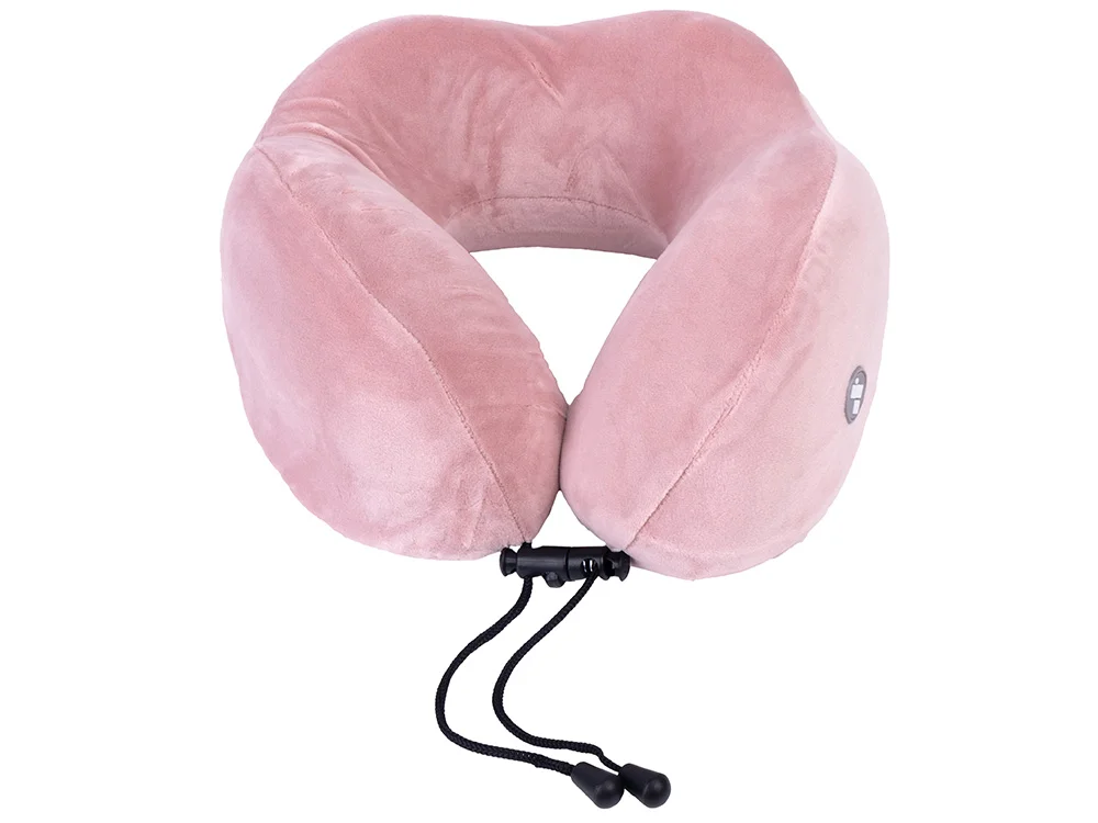 Подушка для путешествий с эффектом памяти «Bluewinder», розовый - фото 2