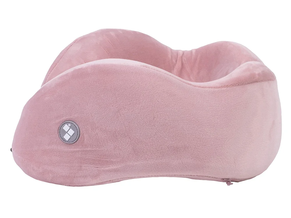 Подушка для путешествий с эффектом памяти «Bluewinder», розовый - фото 3