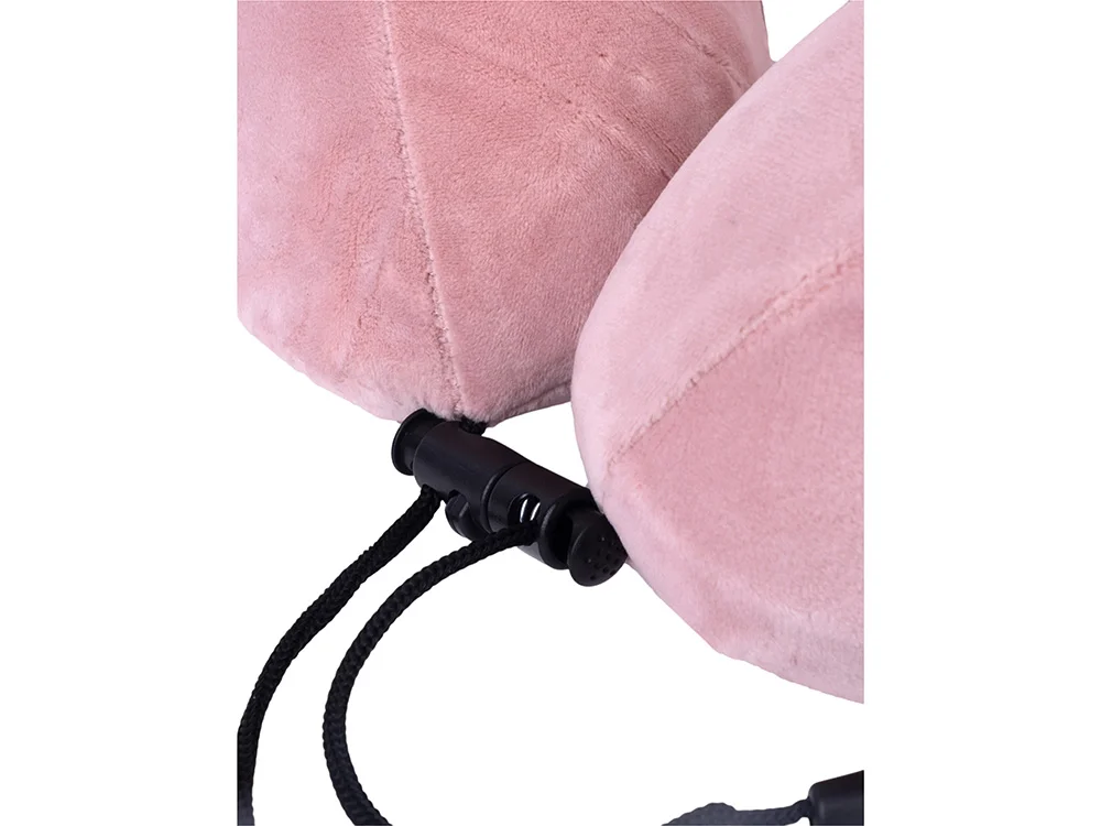 Подушка для путешествий с эффектом памяти «Bluewinder», розовый - фото 4