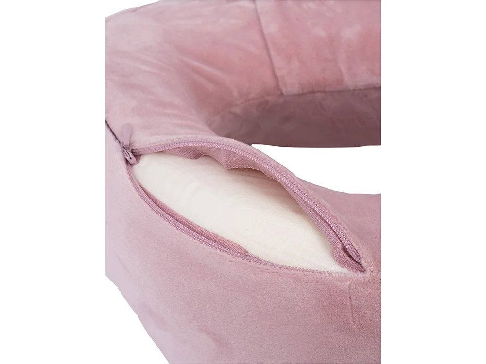 Подушка для путешествий с эффектом памяти «Bluewinder», розовый - фото 5