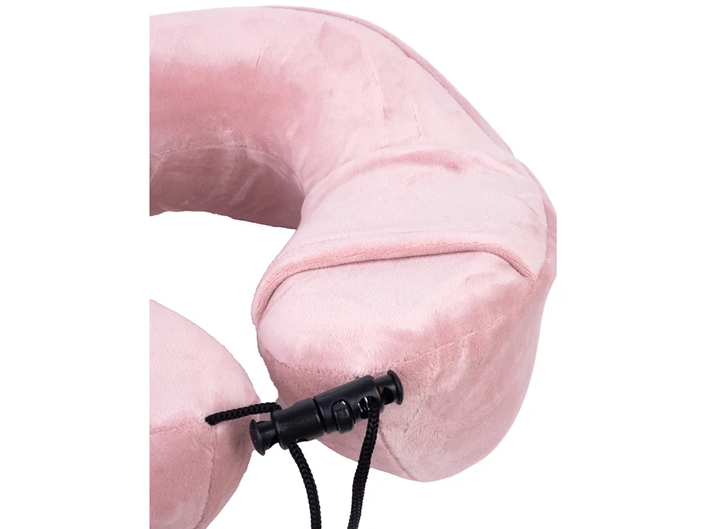 Подушка для путешествий с эффектом памяти «Bluewinder», розовый - фото 6