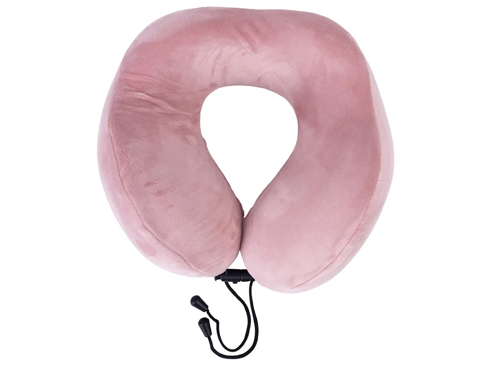 Подушка для путешествий с эффектом памяти «Bluewinder», розовый - фото 7