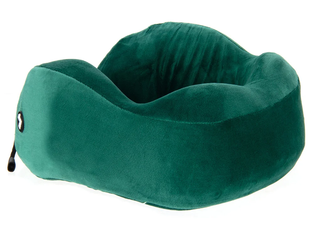 Подушка для путешествий с эффектом памяти «Bluewinder», зеленый - фото 3