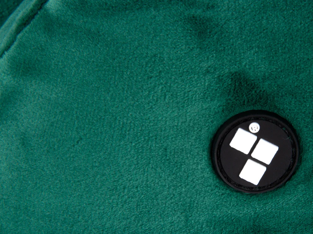 Подушка для путешествий с эффектом памяти «Bluewinder», зеленый - фото 5