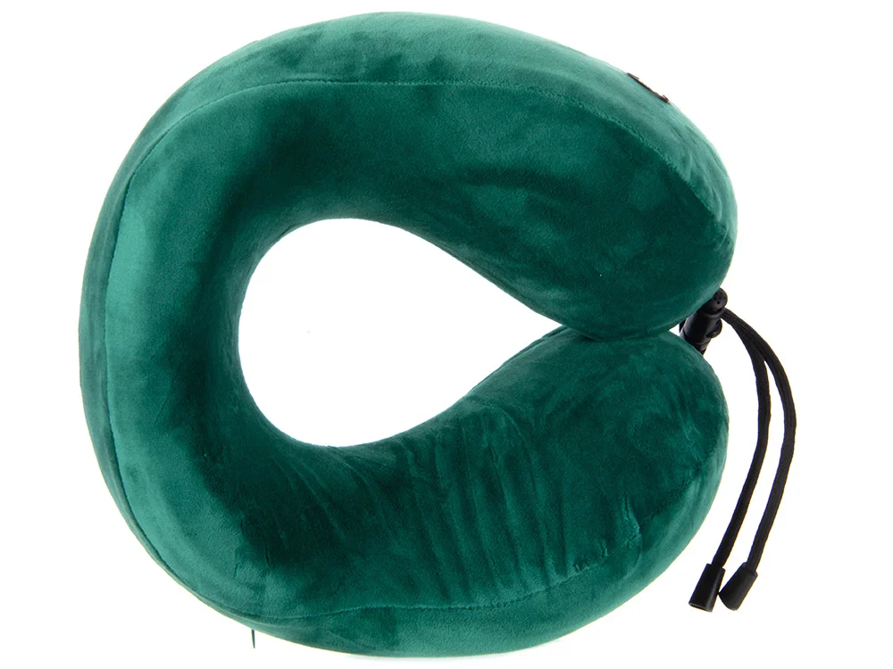 Подушка для путешествий с эффектом памяти «Bluewinder», зеленый - фото 7