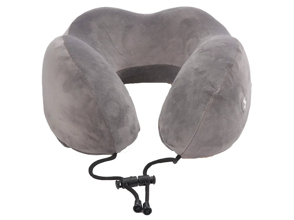Подушка для путешествий с эффектом памяти «Bluewinder», серый - фото 2