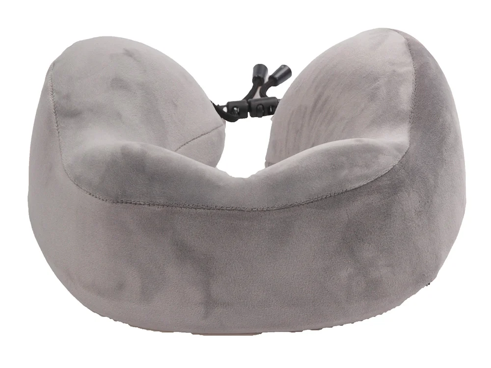 Подушка для путешествий с эффектом памяти «Bluewinder», серый - фото 6