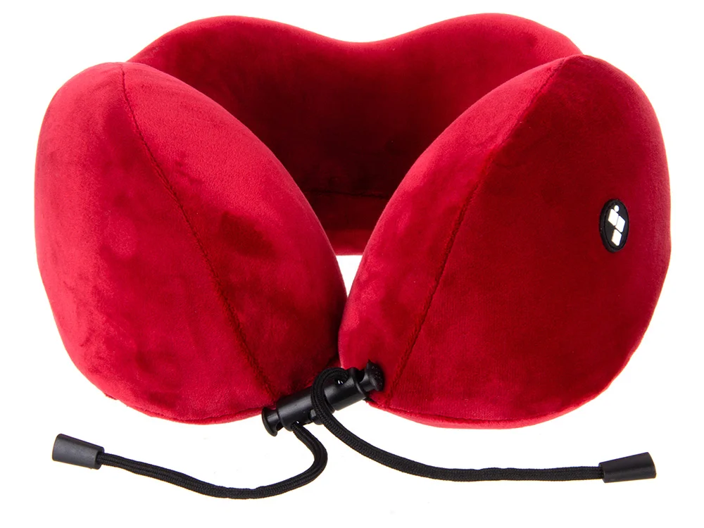 Подушка для путешествий с эффектом памяти «Bluewinder», бордовый - фото 2