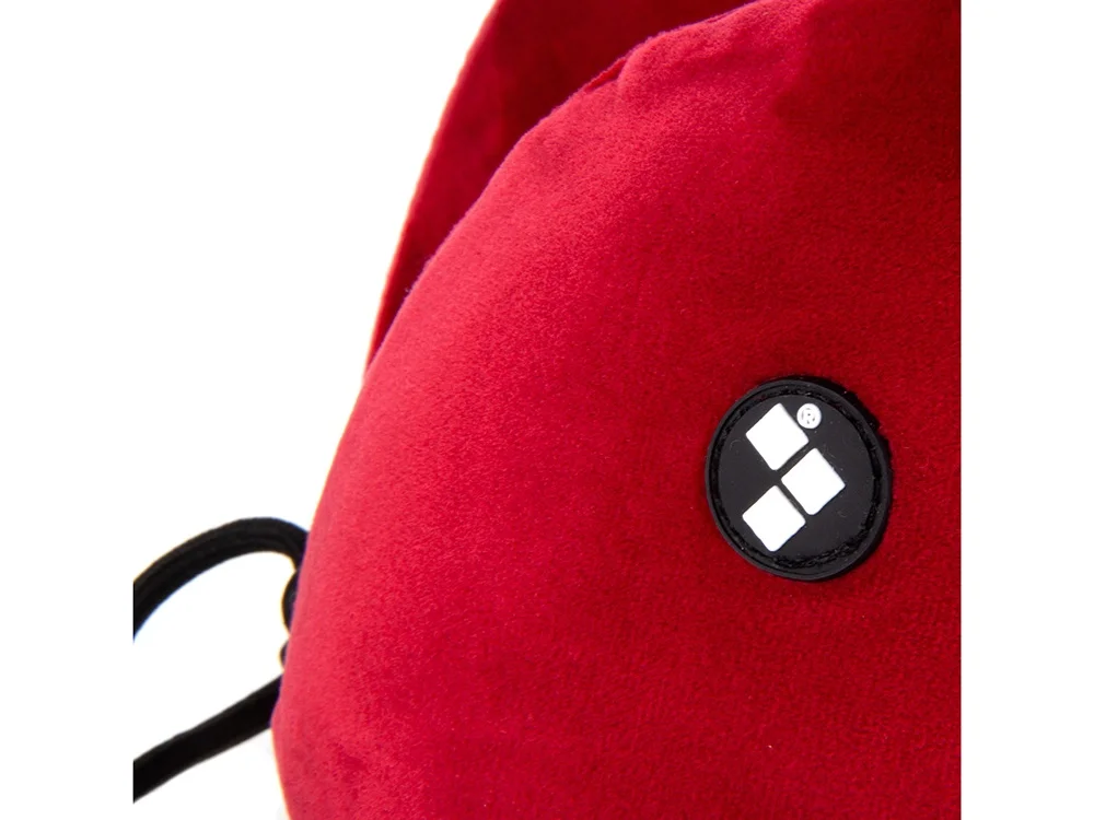 Подушка для путешествий с эффектом памяти «Bluewinder», бордовый - фото 4