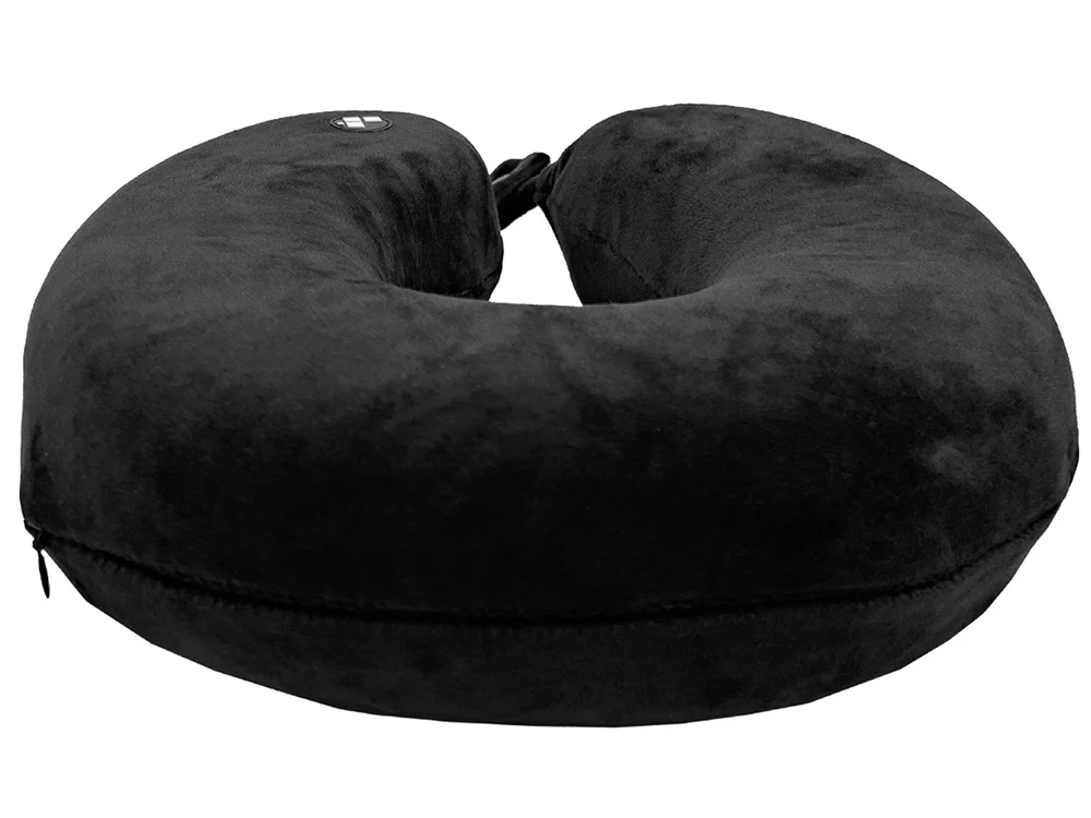 Подушка для путешествий с эффектом памяти «Drowsy», черный - фото 4