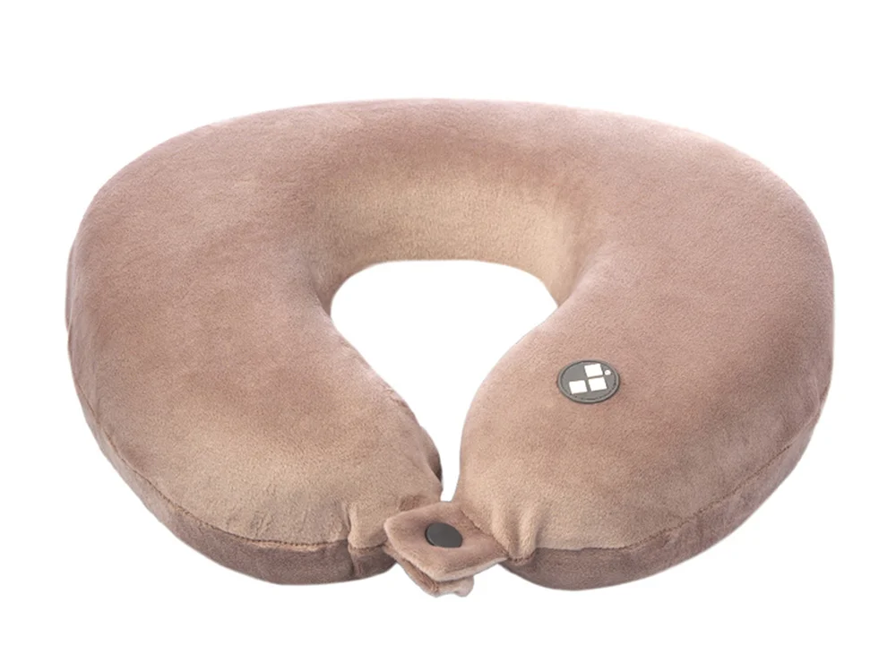 Подушка для путешествий с эффектом памяти «Drowsy», розовый - фото 2