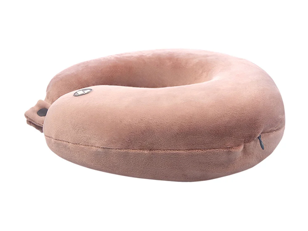 Подушка для путешествий с эффектом памяти «Drowsy», розовый - фото 3