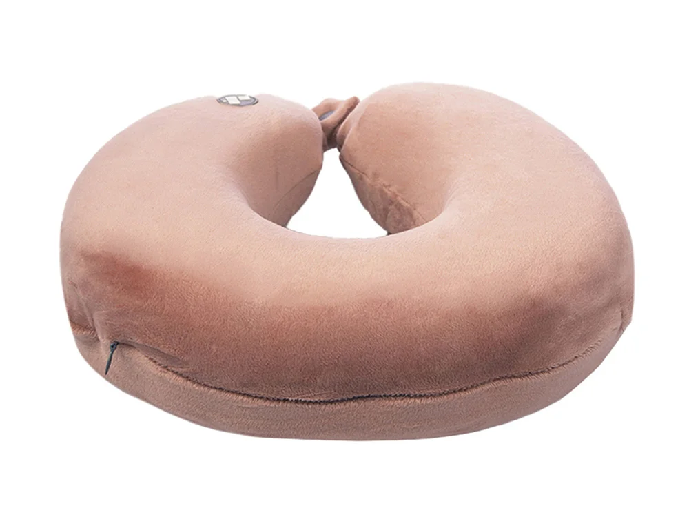 Подушка для путешествий с эффектом памяти «Drowsy», розовый - фото 5