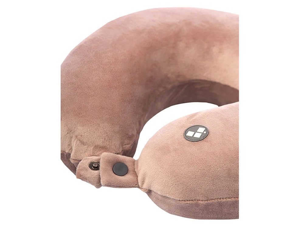 Подушка для путешествий с эффектом памяти «Drowsy», розовый - фото 7