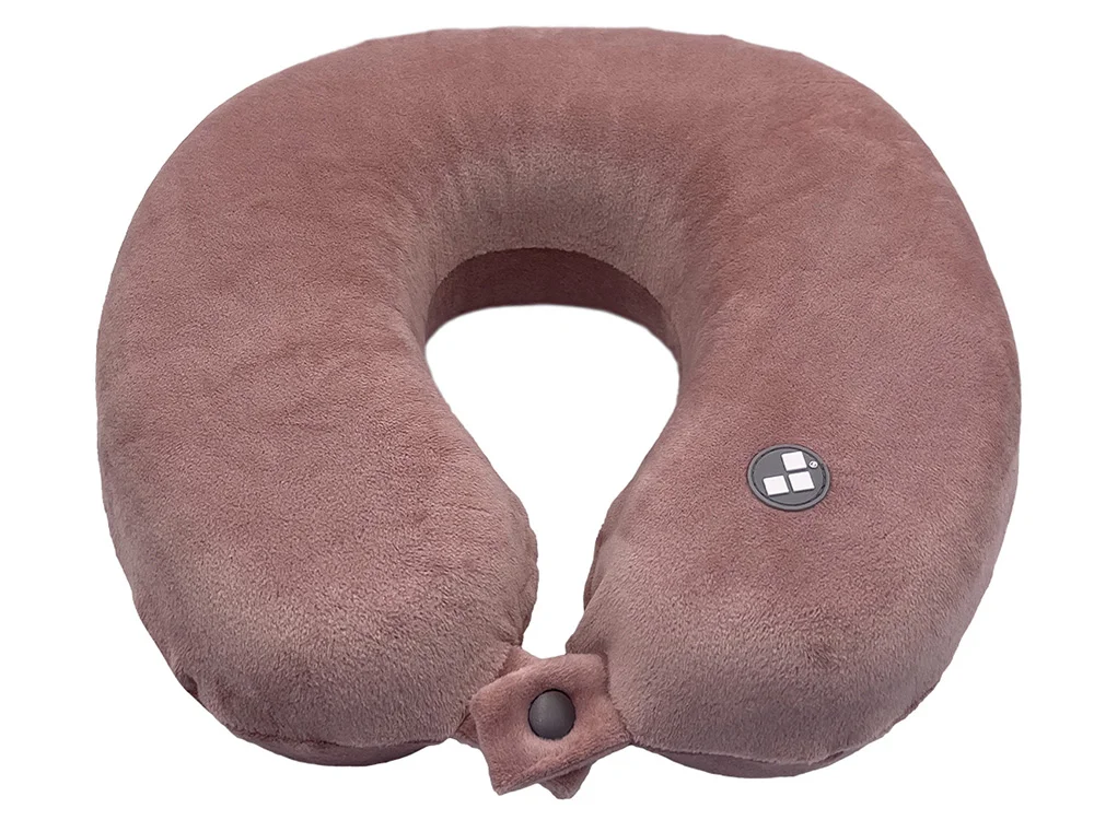 Подушка для путешествий с эффектом памяти «Drowsy», бежевый - фото 2